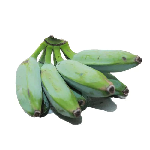 Fresh Ash Plantain | Saambal Vaazhakkai | Kaccha Kela (4 Pieces)