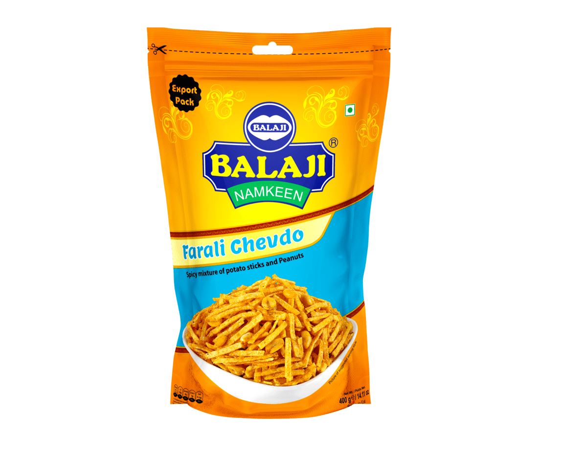 Balaji Chiwdo Farli 400g