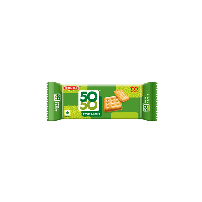 Britannia 50-50 Sweet & Salty 62g