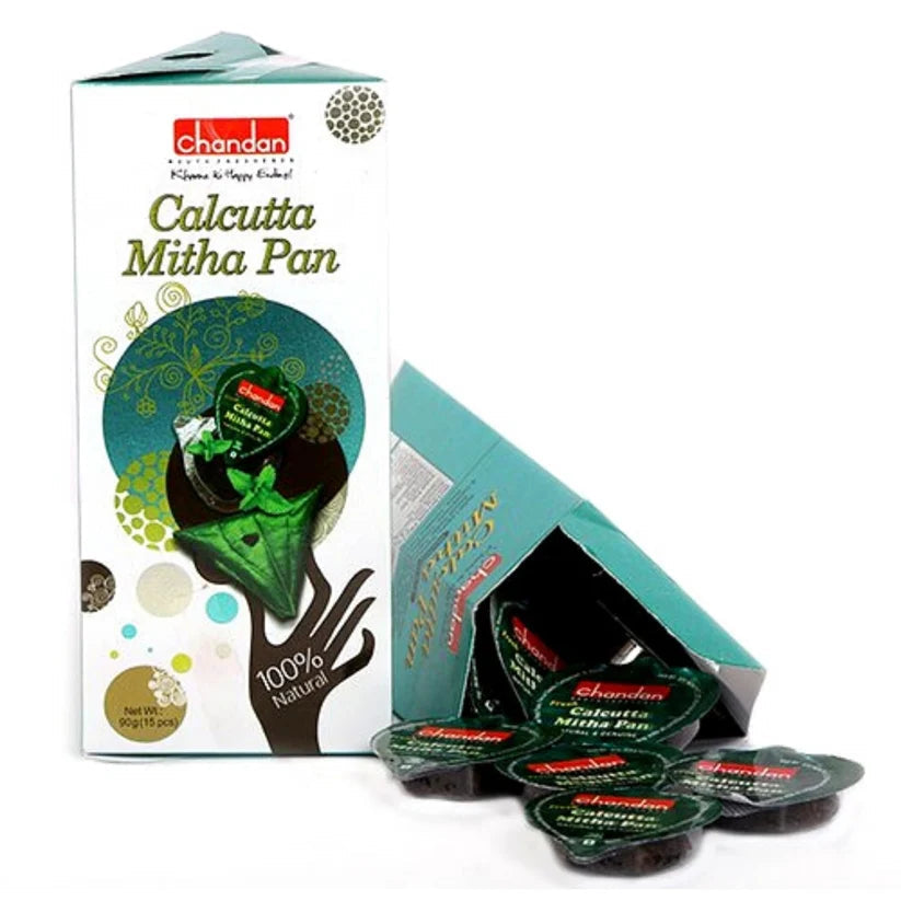 Chandan Calcutta Mitha Pan 90g Chandan