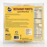 Daily Delight Malabar Restaurant Porotta 2Kg (24 Pieces)