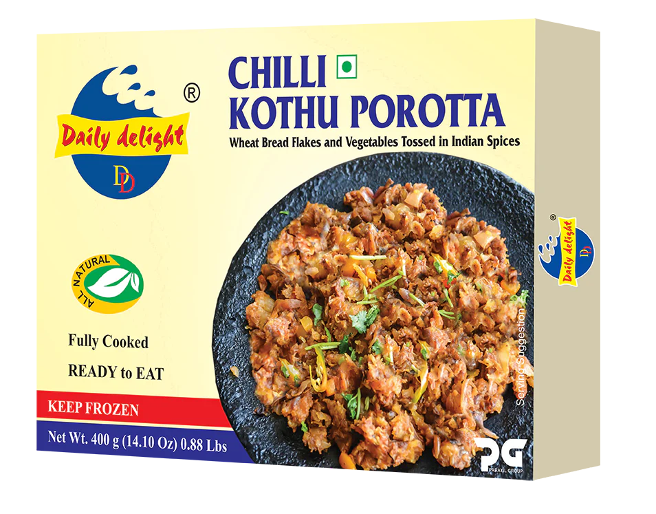 Daily Delight Chilli Kothu Porotta 400g