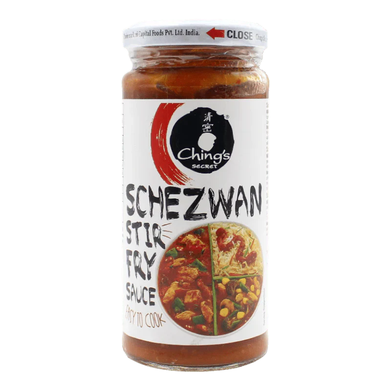 Ching's Schezwan Stir Fry Sauce 250g