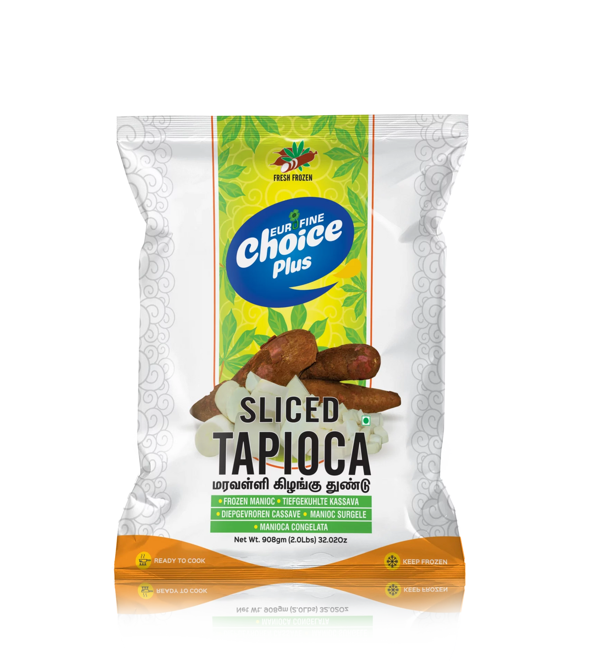 Choice Tapioca | Kappa Sliced 908g