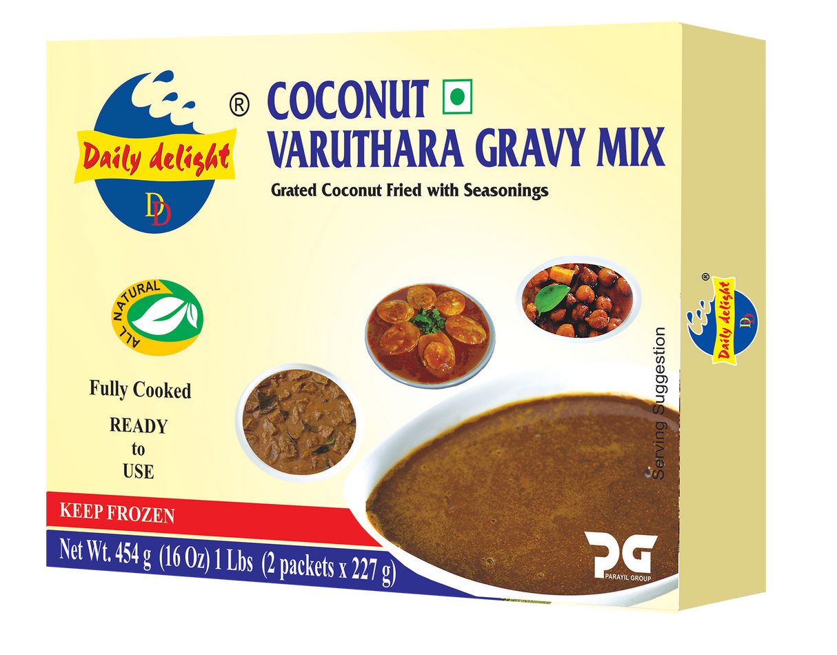 Daily Delight Coconut Varuthara Gravy Mix 454g