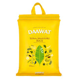 Daawat Sona Masoori Rice (Yellow Bag) 10Kg