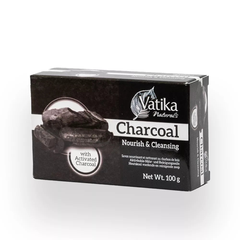 Dabur Vatika Naturals Activated Charcoal Soap 100g