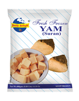 Daily Delight Yam | Suran | Chena (Diced) 400g