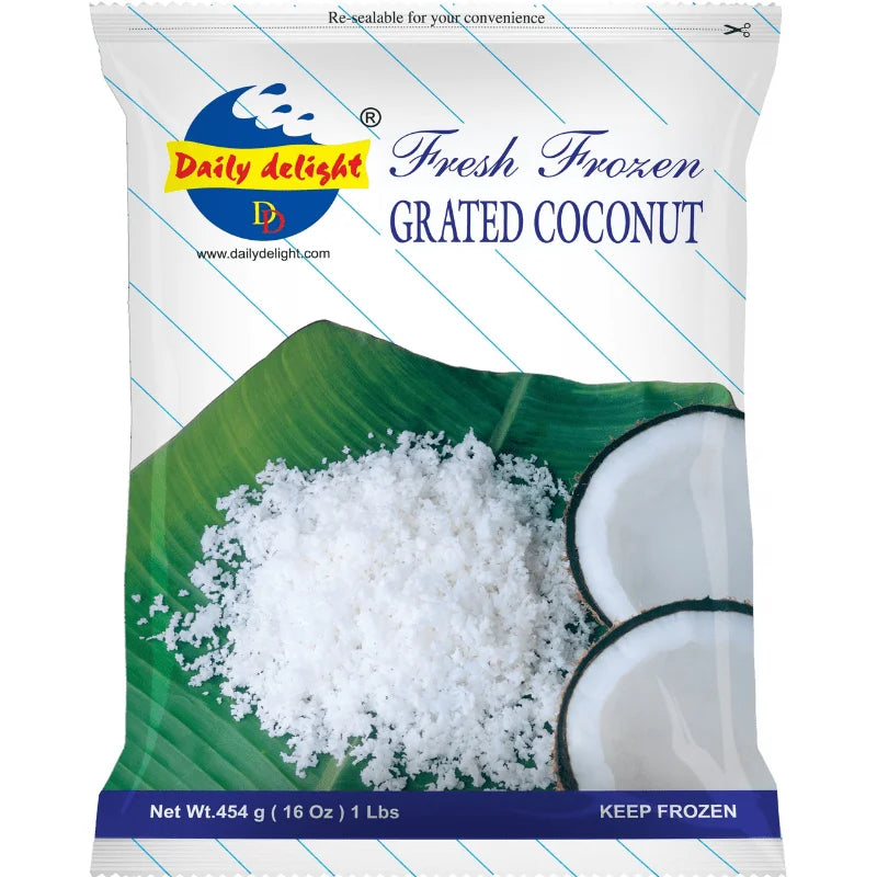 Daily Delight Grated Coconut 400g