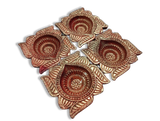 Diya Special Terracotta TC1- Set of 4 Pcs