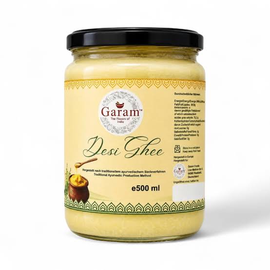 Garam Desi Ghee 500ml Garam Foods
