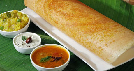 Garam Foods Fresh Idli-Dosa Batter 1Kg [Best Before: 3 Jun 2026]