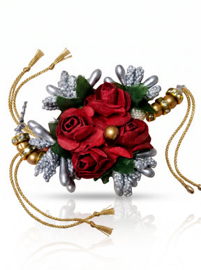 Traditional Karigari Rakhi (Red) Generic