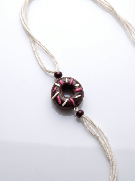 Handmade Yummy Donut Rakhi Generic