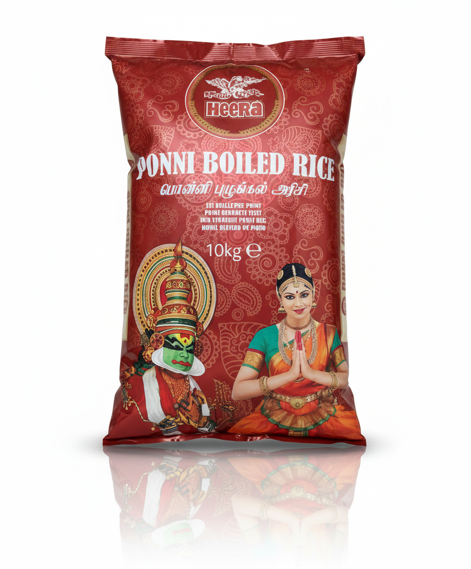 Heera Ponni Boiled Rice 10Kg