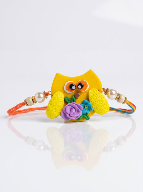 Handmade Adorable Birdy Rakhi Generic