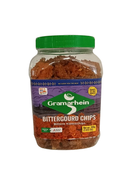 Gramarhein Bitter Gourd Chips 200g