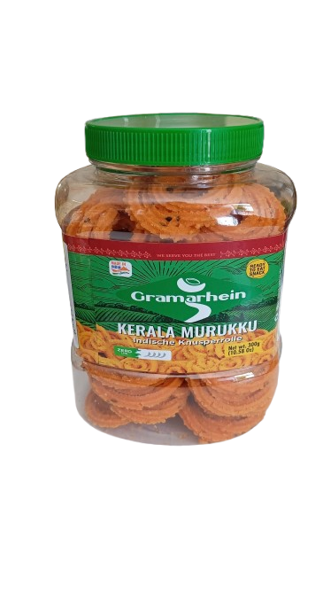 Gramarhein Kerala Murukku 250g Jar