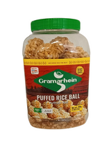Gramarhein Puffed Rice Balls | Pori Urandai  | Murmura Laddu 200g
