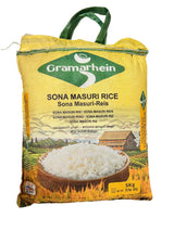 Gramarhein Sona Masoori Rice 5Kg