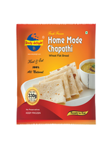 Daily Delight Home Made Chapati 330g (8 Pieces)