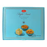 Haldiram's Gift Box Triple Treat 680g [Best Before: End July 2025]