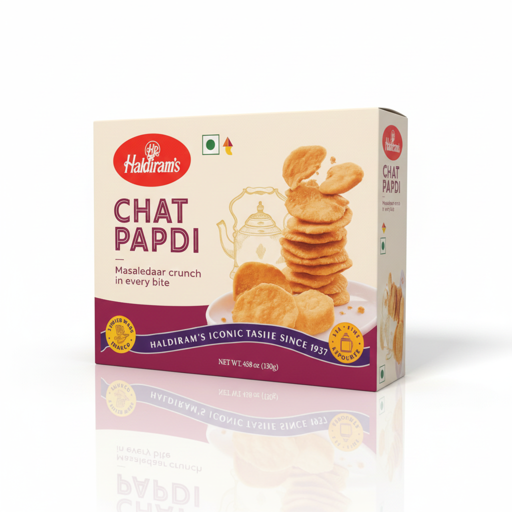 Haldiram's Chat Papdi 130g