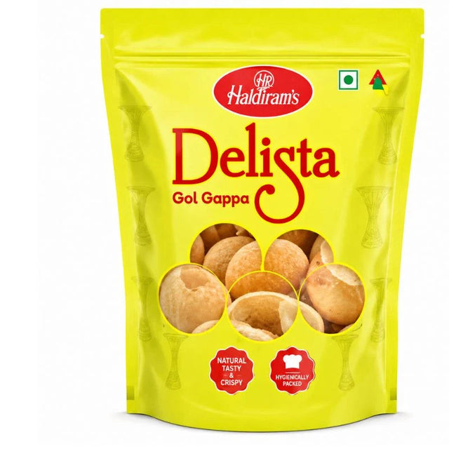 Haldiram's Gol Gappa Chips | Pani Puri Chips to Fry 200g Haldiram's