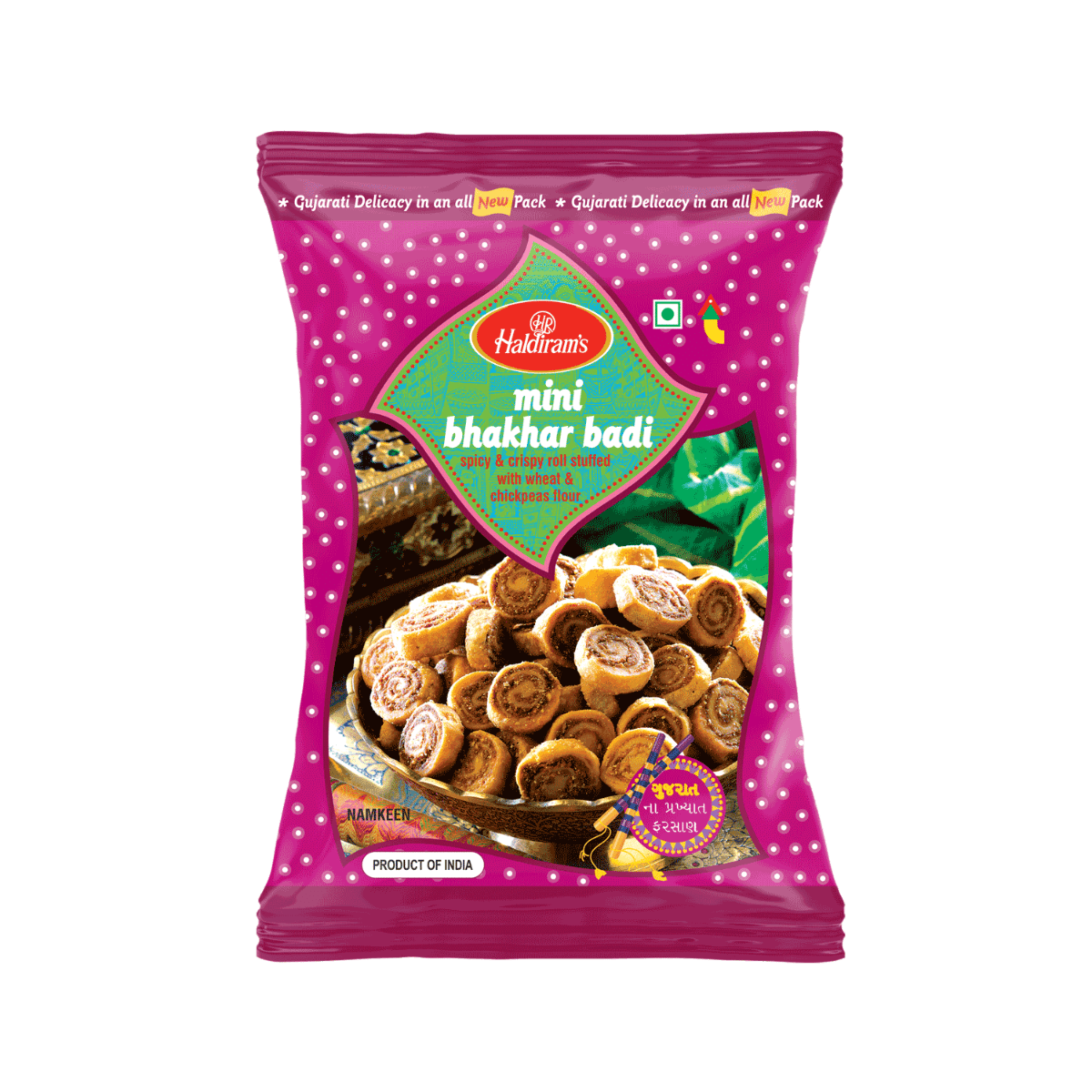 Haldiram's Mini Bhakhar Badi 200g