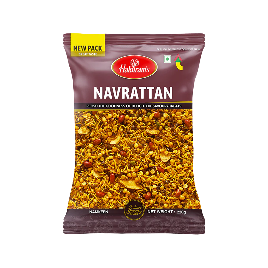 Haldiram's Navratan 200g | Mixed Namkeen