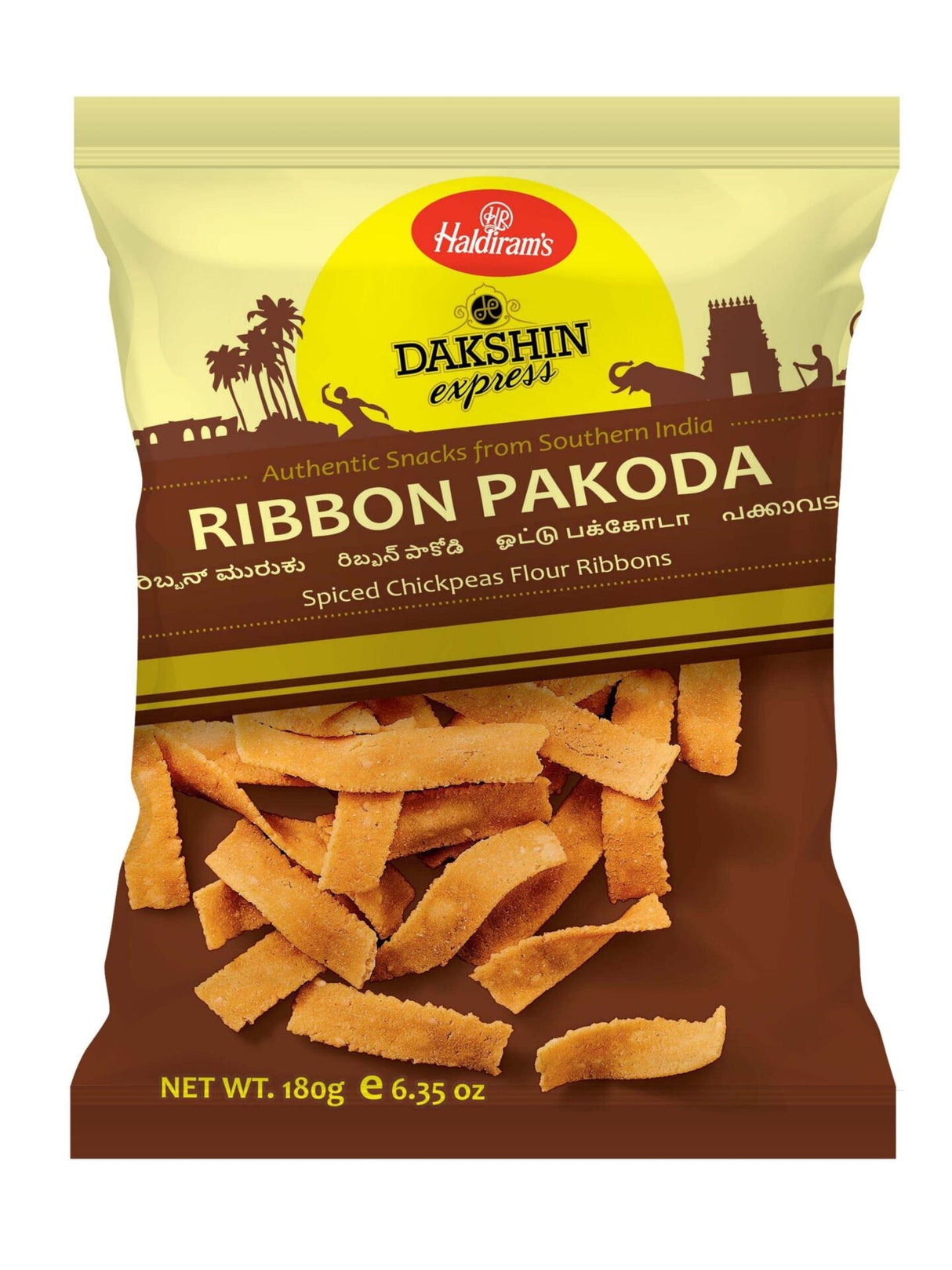Haldiram Dakshin Ribbon Pakoda 180g