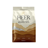 Heer Extra Long Basmati Rice 10Kg - Perfect for Biryani