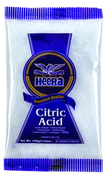 Heera Citric Acid 100g