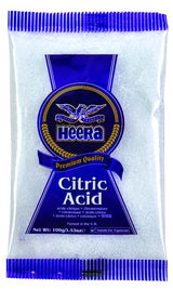 Heera Citric Acid 100g
