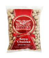 Heera Soya Button | Soya Chunks | Soya Wadi | Meal Maker (Medium) 250g