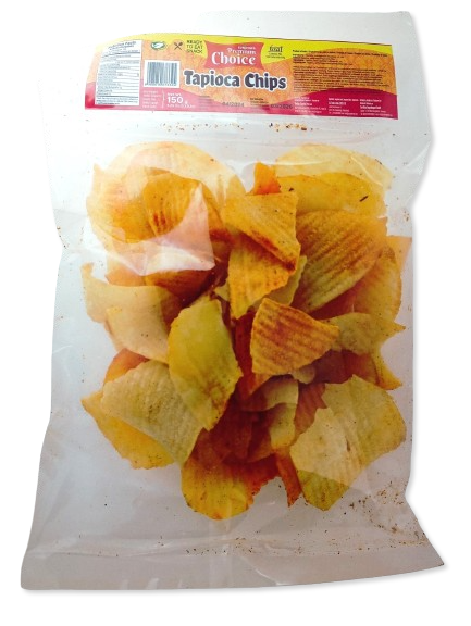Choice Tapioca Chips Hot 150g