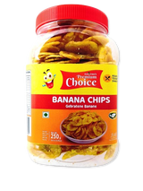 Choice Banana Chips 250g