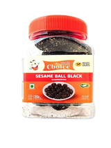 Choice Gingely Balls | Sesame Balls | Ellurunda (Black) 200g