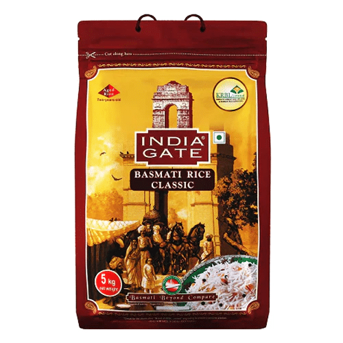 India Gate Classic Basmati Rice 5 Kg