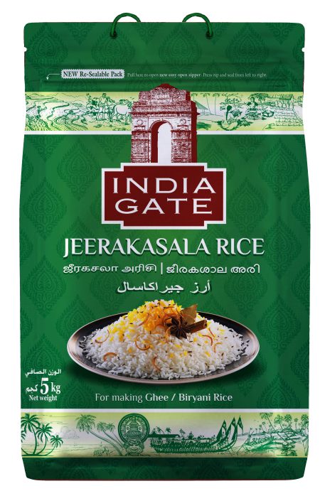 India Gate Jeerakashala Rice 5Kg