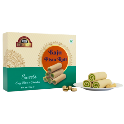 KRG Kaju Pista Roll 250g