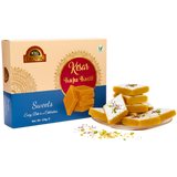 KRG Kesar Kaju Katli 250g