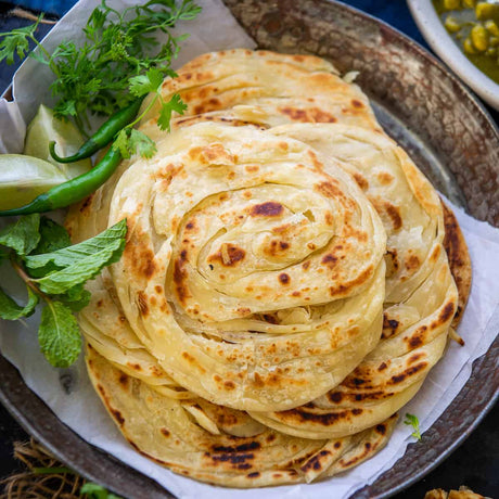 Aashirvaad Malabar Paratha 400g (5 Pieces)