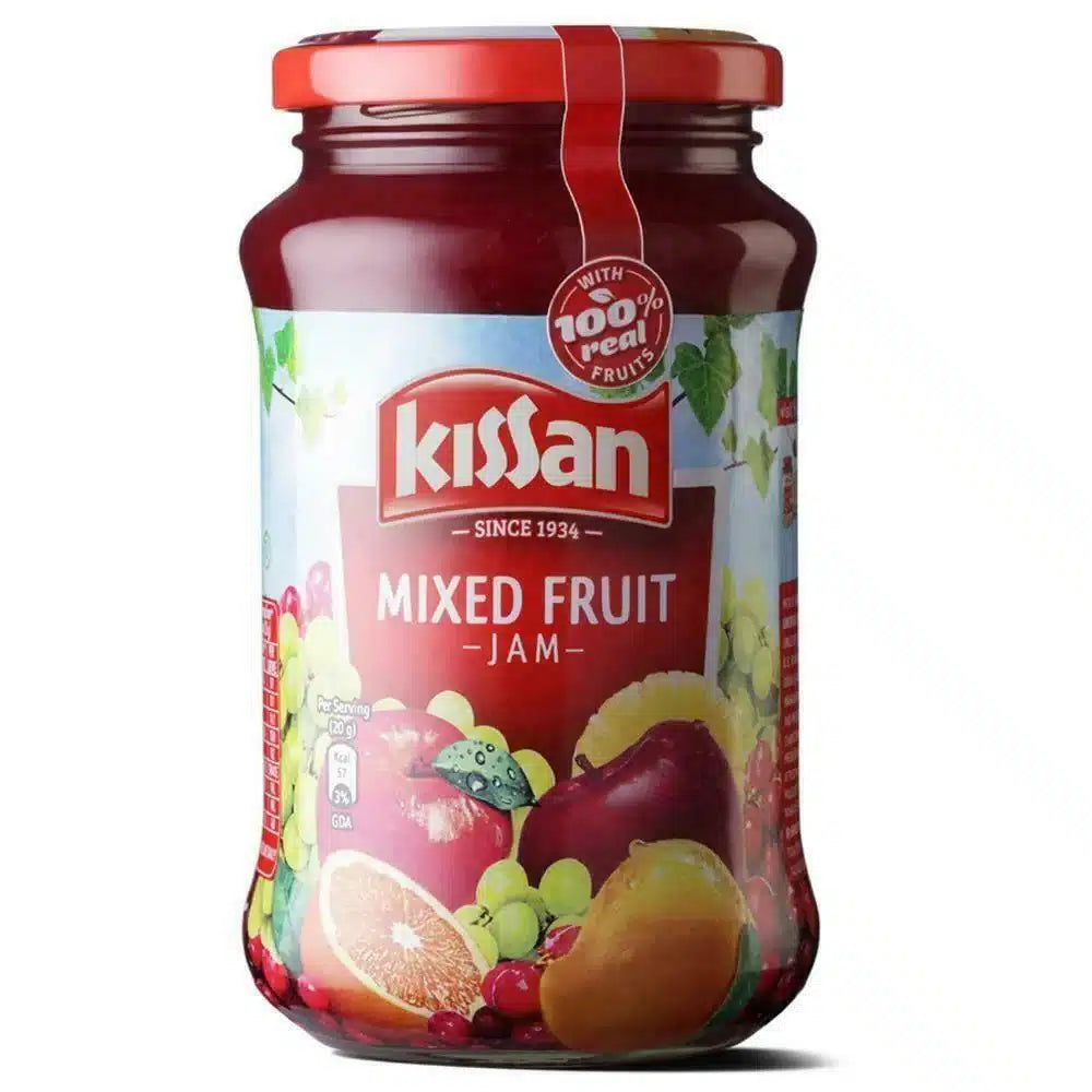 Kissan Mixed Fruit Jam 500g (Best Before: 14 Mar 2025)