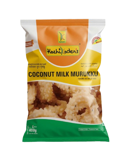 Kozhikoden's Coconut Milk Murukku 400g Kozhikoden's