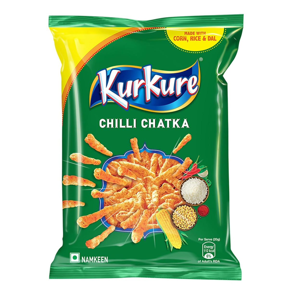 Kurkure Chilli Chataka 75g