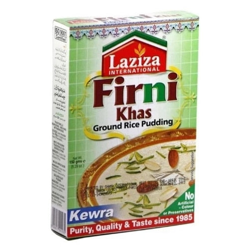 Laziza Khas Kewra Firni 150g