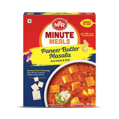 MTR Paneer Butter Masala (Ready To Eat) 300g