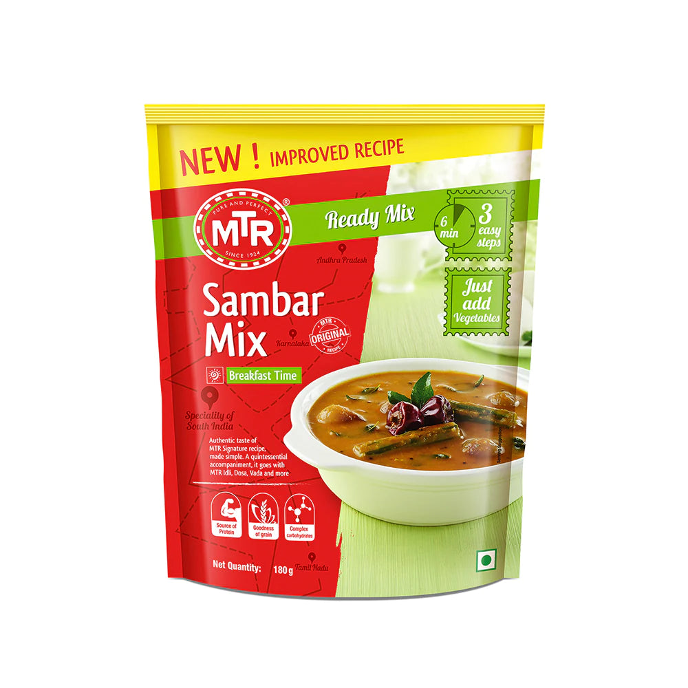 MTR Instant Sambar Ready Mix 200g