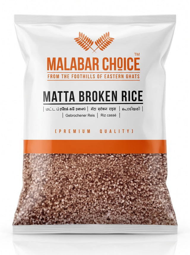 Malabar Choice Broken Matta Rice 1Kg Malabar Choice